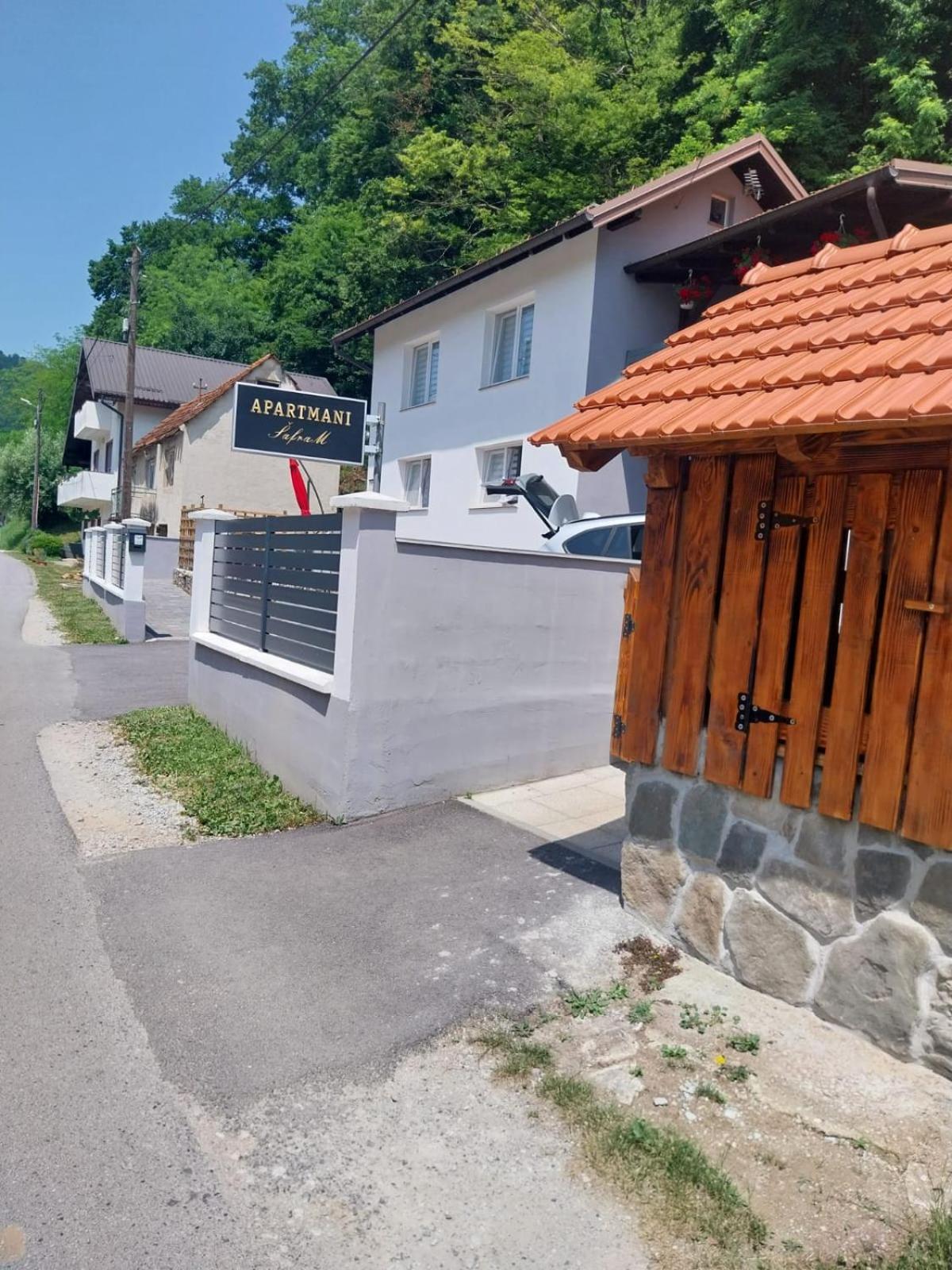 Apartman Safram Thurmanec Luaran gambar